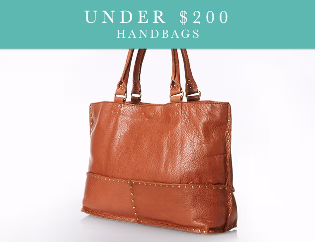 Under $200 Handbags at MYHABIT