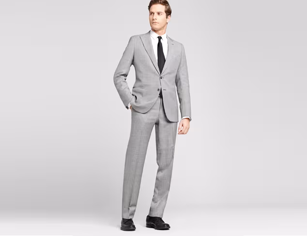 Armani Collezioni Suiting at MYHABIT