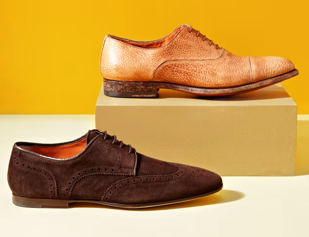 Designer Shoes feat. Santoni at MYHABIT