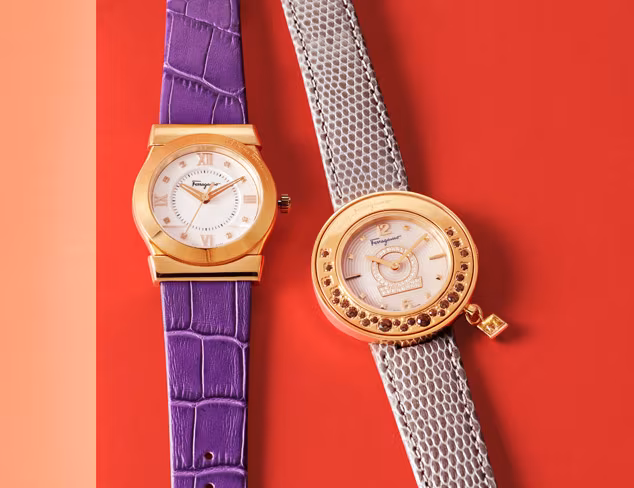 Ferragamo Watches at MYHABIT