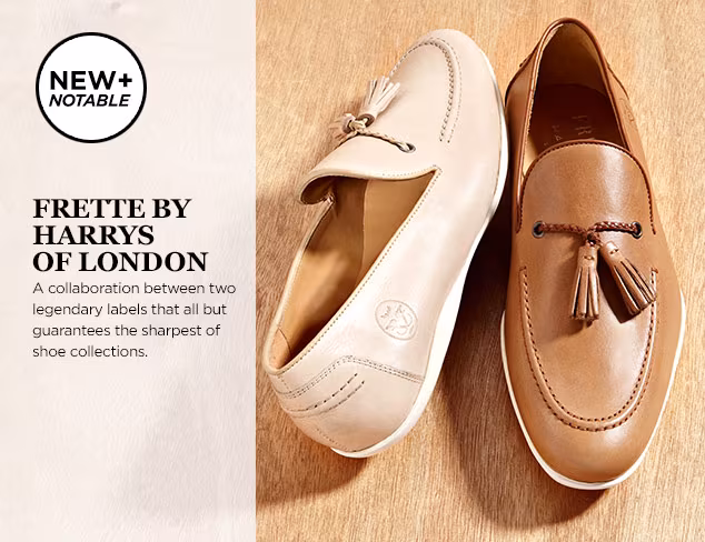 Frette by Harrys of London at MYHABIT