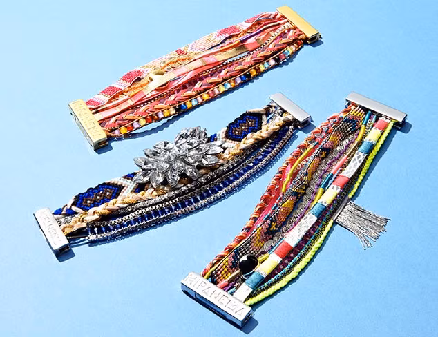 Funky Bracelets feat. Hipanema at MYHABIT