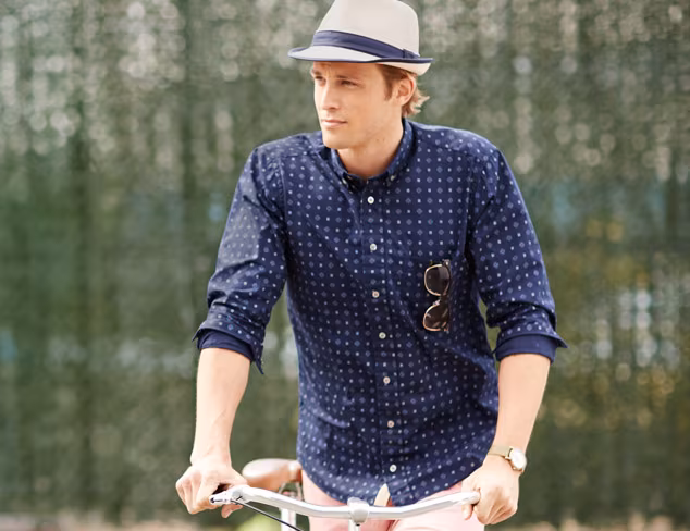 Gitman Blue at MYHABIT