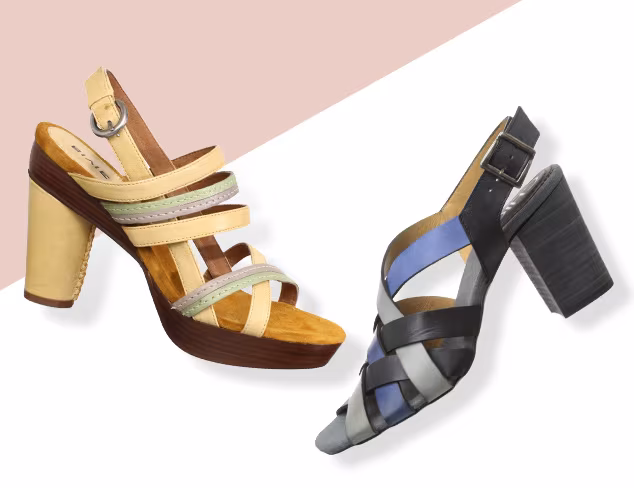 Luxe Leather Shoes feat. Chio & Biviel at MYHABIT