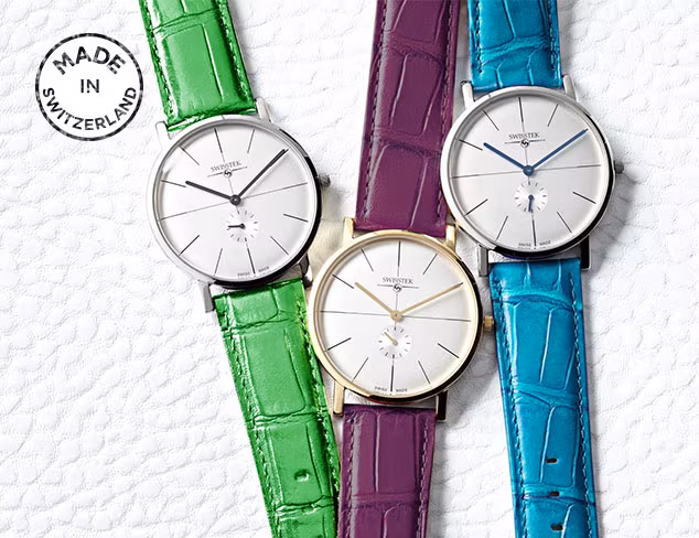 Made in Switzerland Watches at MYHABIT