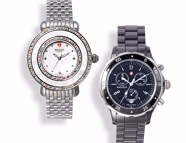 New Reductions Watches feat. Michele at MYHABIT