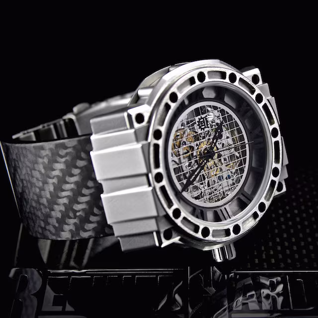 Refined Hardware Project 4: Atlas Steel Edition Watch