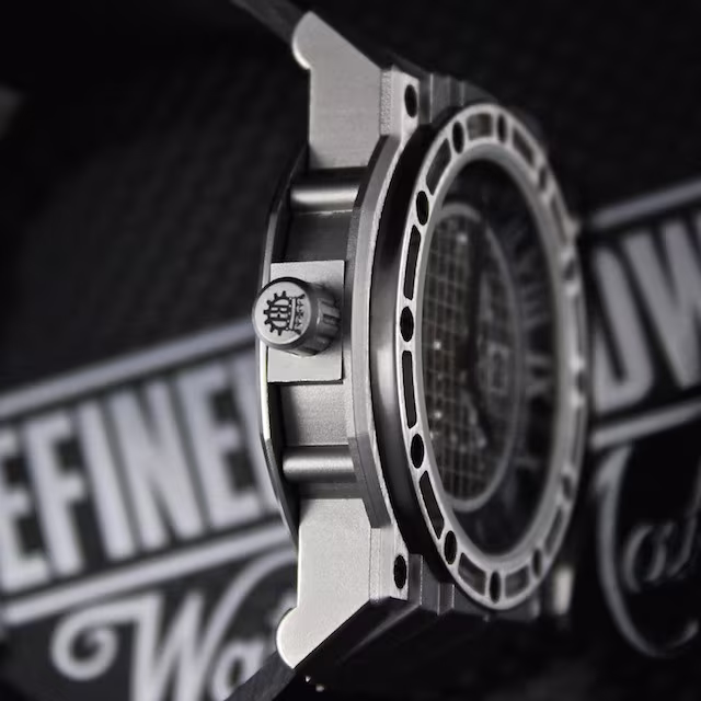 Refined Hardware Project 4: Atlas Steel Edition Watch