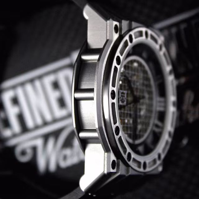 Refined Hardware Project 4: Atlas Steel Edition Watch