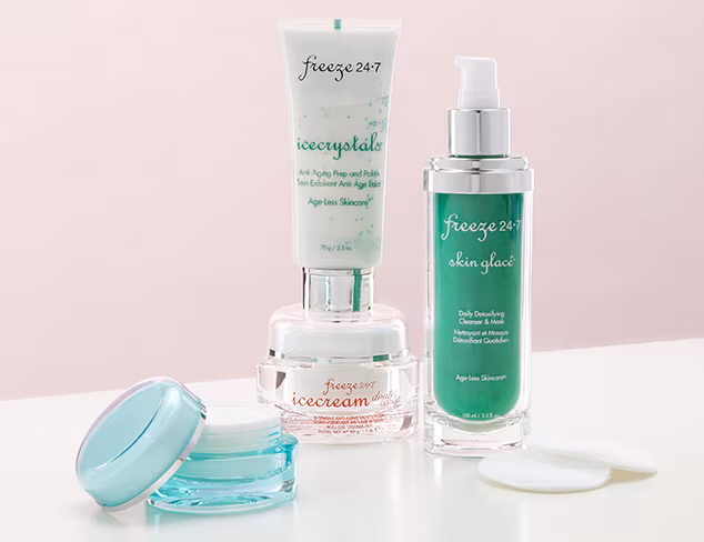 Skincare feat. Freeze 24-7 at MYHABIT