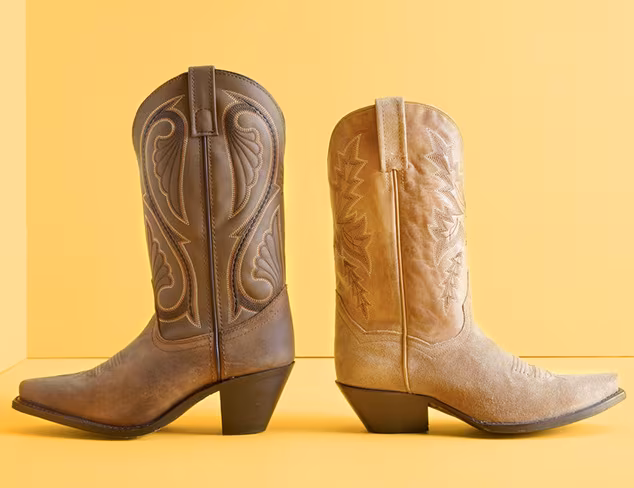 Southwest Chic Boots & Accessories at MYHABIT