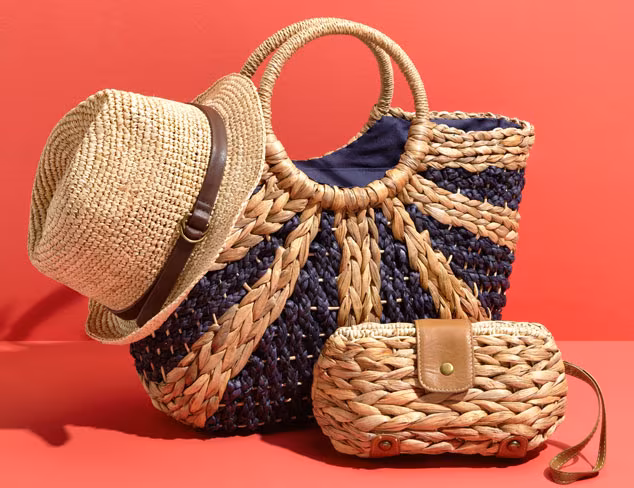 Straw Studios Hats & Handbags at MYHABIT