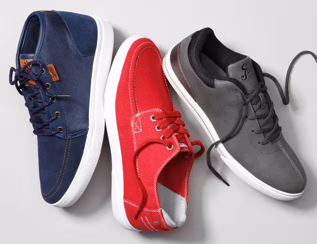 Street Sneakers feat. Ash at MYHABIT