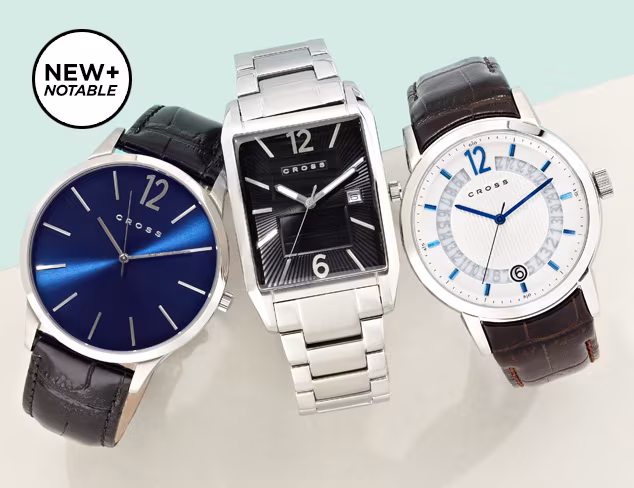 Watches by Cross at MYHABIT
