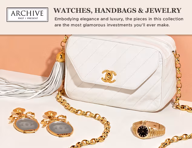 ARCHIVE Watches, Handbags & Jewelry at MYHABIT