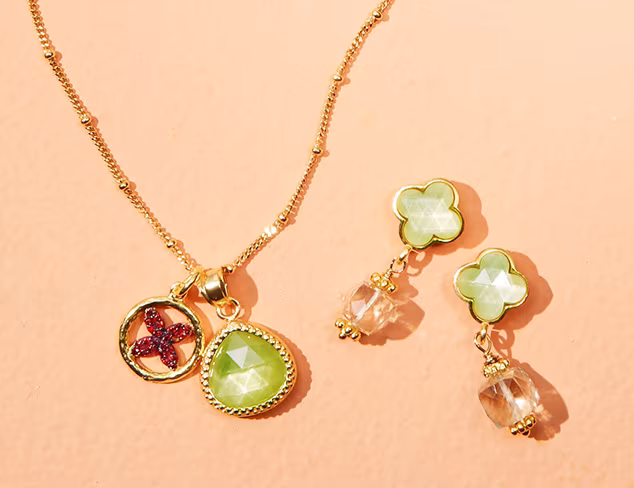 Coralia Leets Jewelry at MYHABIT