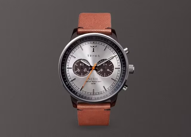 TRIWA Havana Nevil Brown Watch