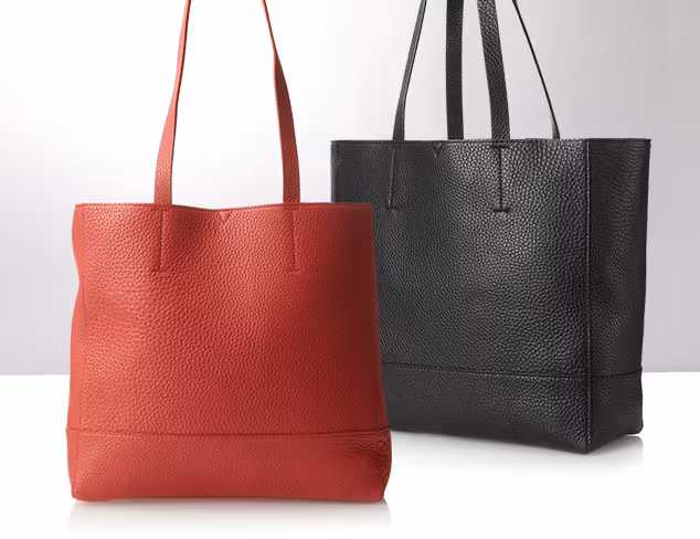 The Unlined Tote at MYHABIT