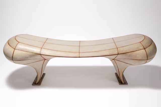 VB Studio Works Bridge Bench