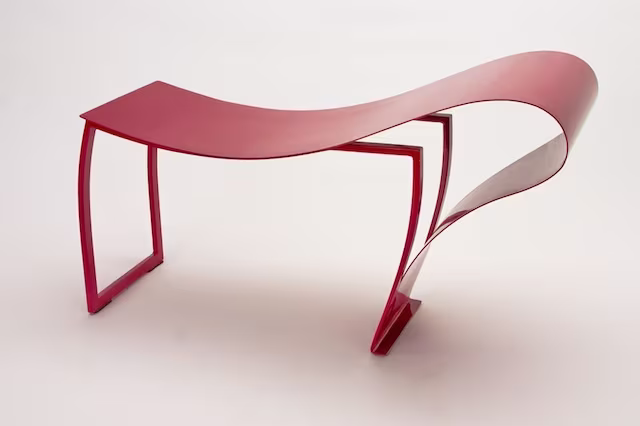 VB Studio Works Ruffle Stool