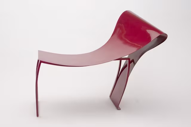 VB Studio Works Ruffle Stool