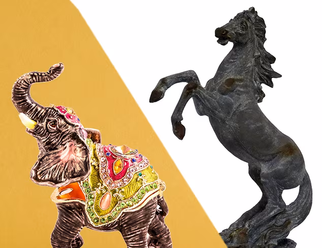 The Animal Kingdom: Décor Accents at MYHABIT