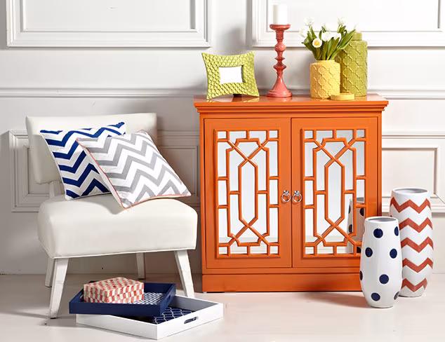 Geometry Lesson: Furniture & Décor at MYHABIT