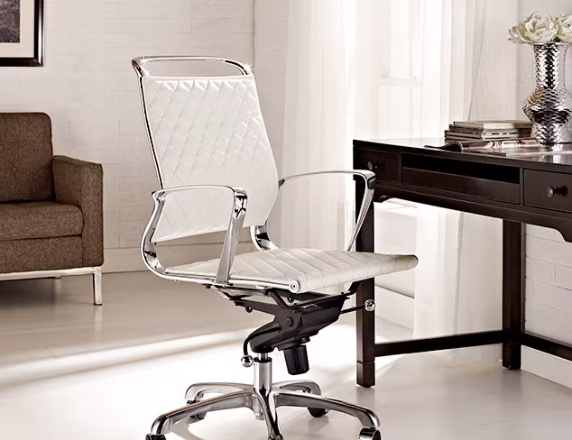 The Elegant Office: Furniture & Décor at MYHABIT