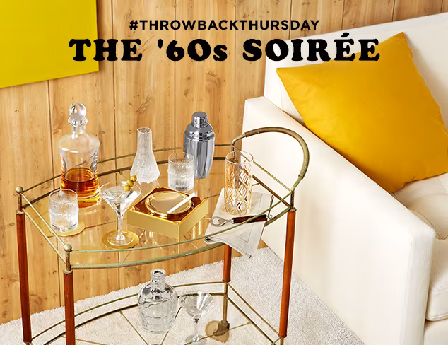 Throwback Thursday: The '60s Soirée at MYHABIT