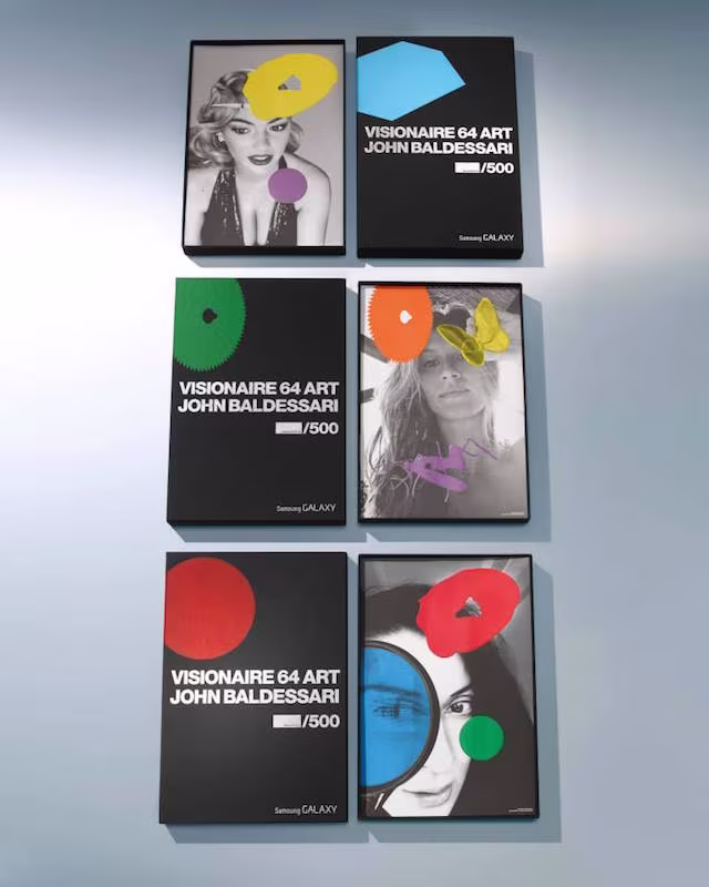 D.A.P. Visionaire 64 Art John Baldessari