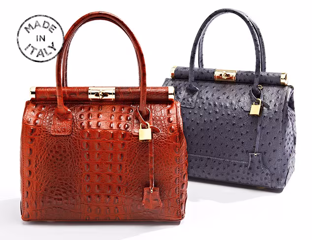 Made in Italy: Merci Marie Handbags at MYHABIT