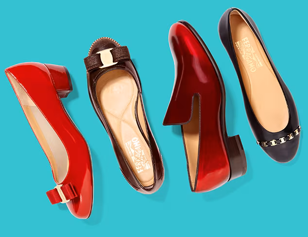 New Markdowns Salvatore Ferragamo at MYHABIT