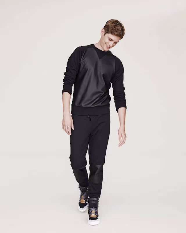 Y-3 Tech Coated Sweatshirt