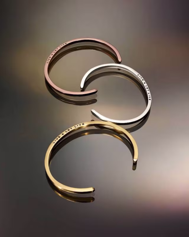 Zadeh Live & Let Live Cuff