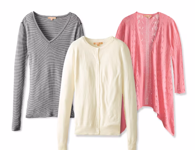 Lightweight Knitwear feat. Kier & J at MYHABIT