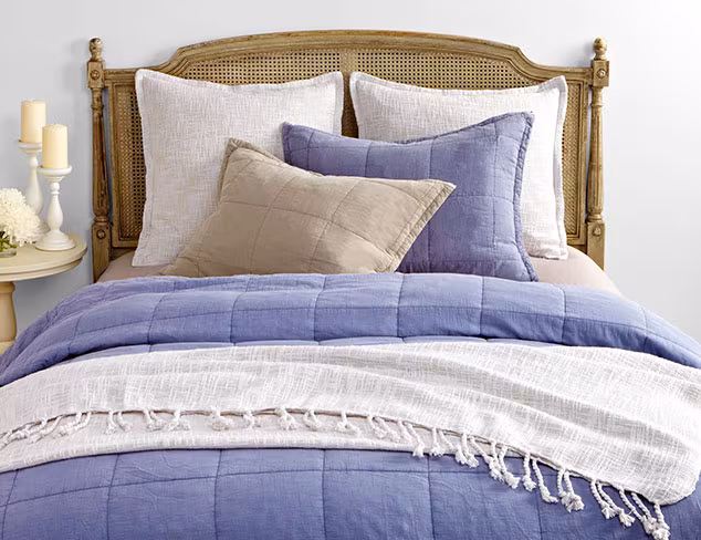 Mélange Home Bedding & Throws at MYHABIT