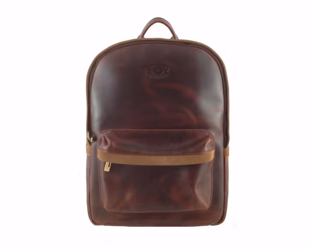 Avallone Handmade Antique Leather Backpack_2