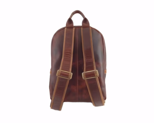 Avallone Handmade Antique Leather Backpack_3
