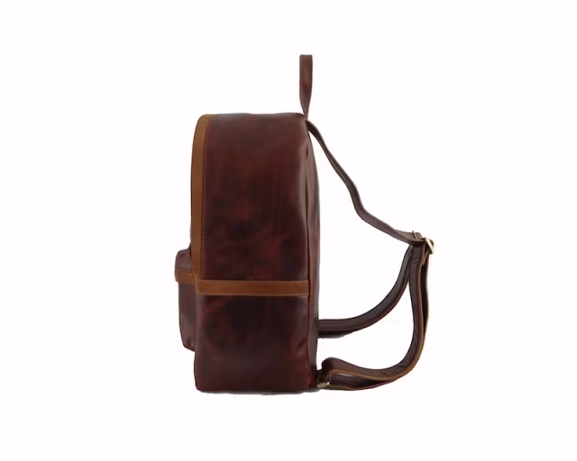 Avallone Handmade Antique Leather Backpack_4