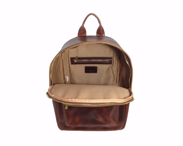 Avallone Handmade Antique Leather Backpack_5