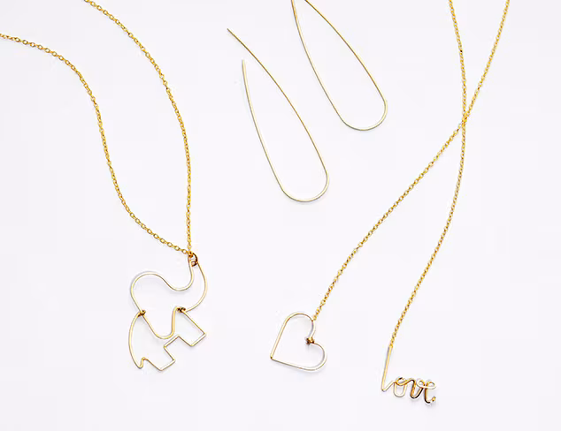 Handmade in New York by Philippe Jewelry at MYHABIT