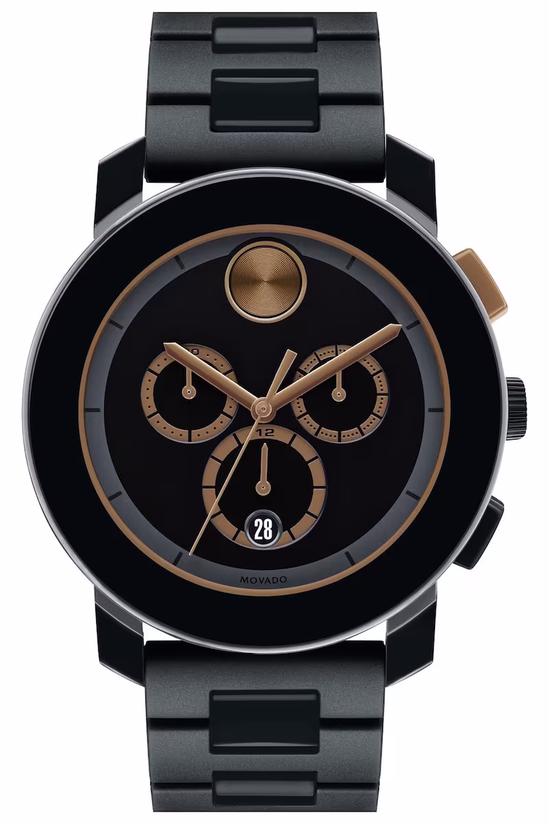 Movado Bold Chronograph Bracelet Watch