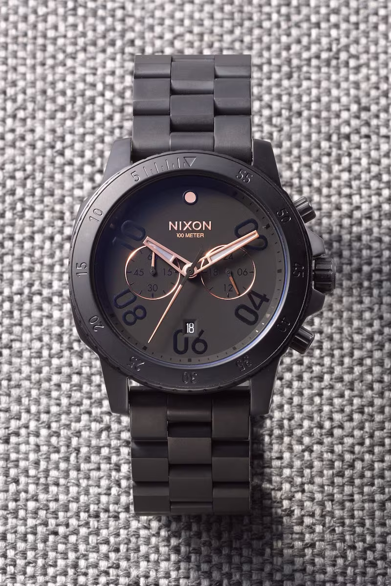 Nixon Ranger Chronograph Bracelet Watch_1