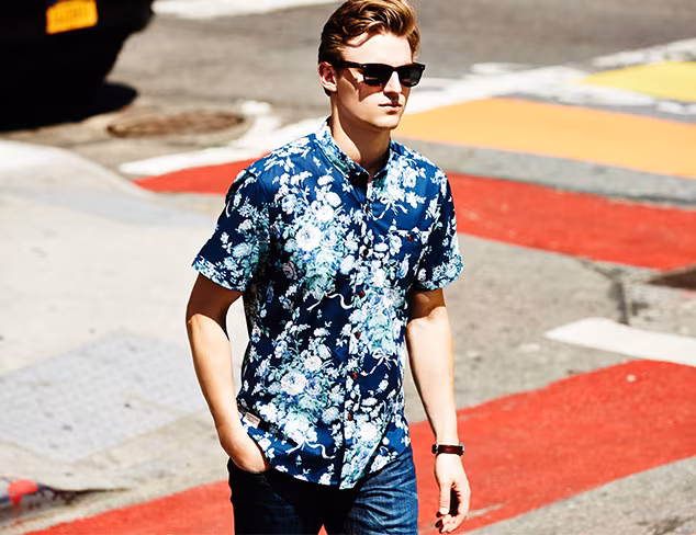 7 Diamonds Shirting at MYHABIT