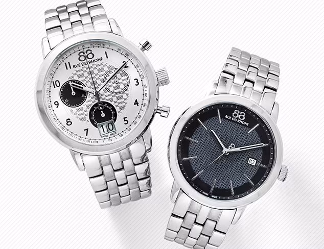 Swiss Made Watches at MYHABIT