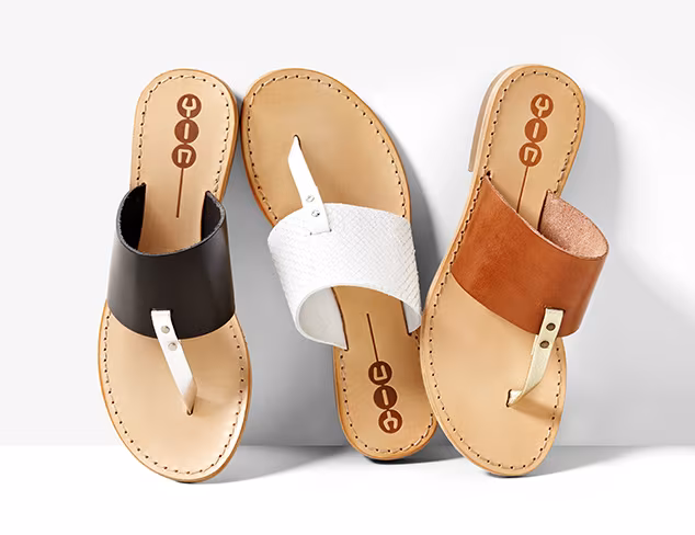 Ease Into Fall Sandals & More at MYHABIT
