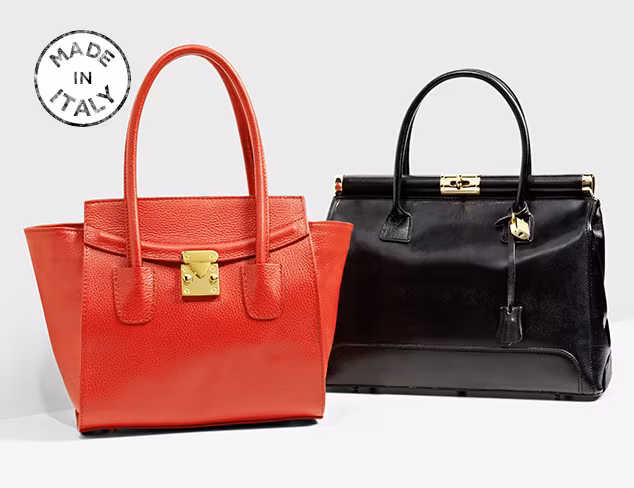 Made in Italy Merci Marie Handbags at MYHABIT