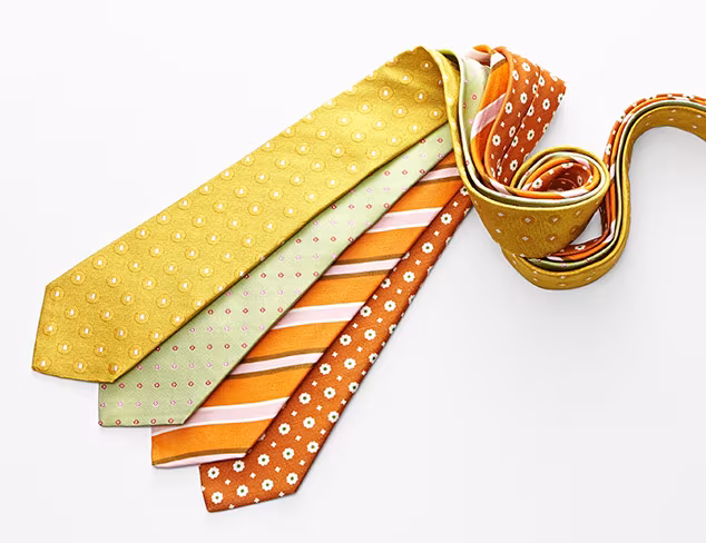 Bold & Bright Spring Ties at MyHabit