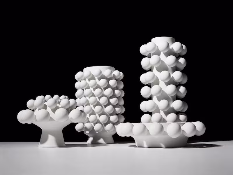 Klein Reid Nimbus Wide Vase