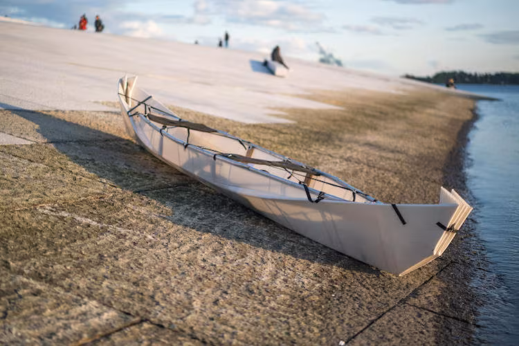 ONAK The Origami Foldable Canoe_3